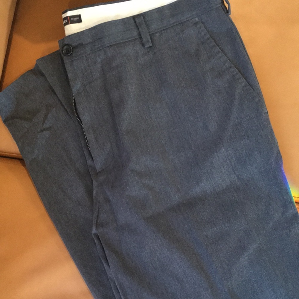 Dockers Grey Classic Fit